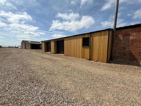 Double Garage