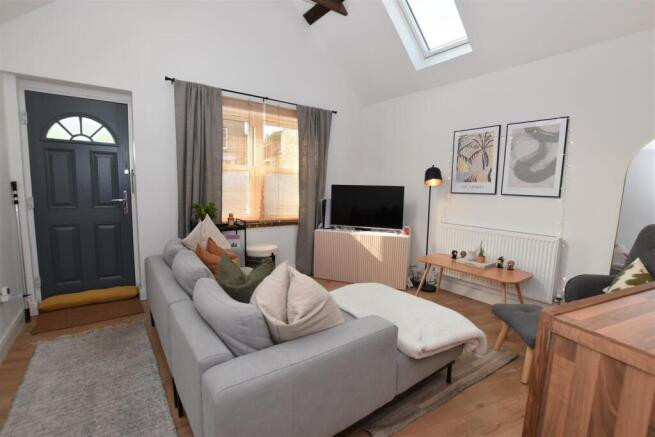 Open Plan Lounge and Kitchen Areas