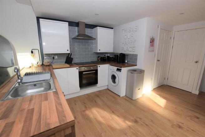 Open Plan Lounge and Kitchen Areas