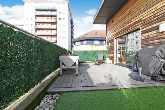 Private Roof Terrace