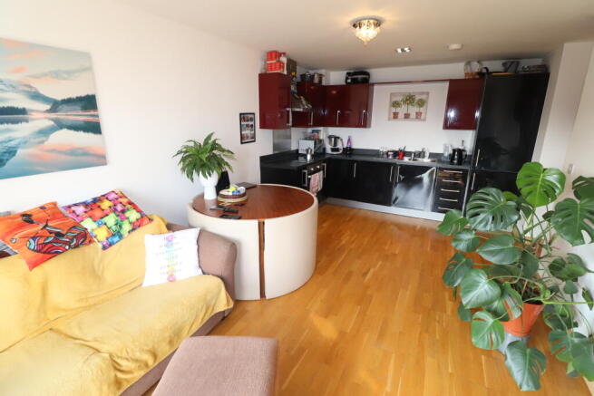 Open Plan Living Space