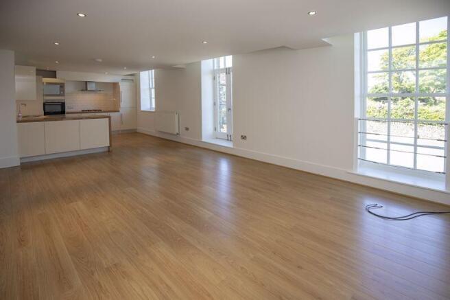 Living Dining Kitchen