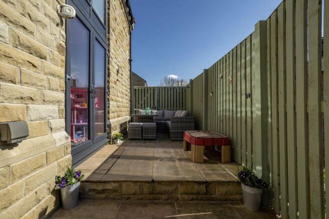 Rear Patio Garden