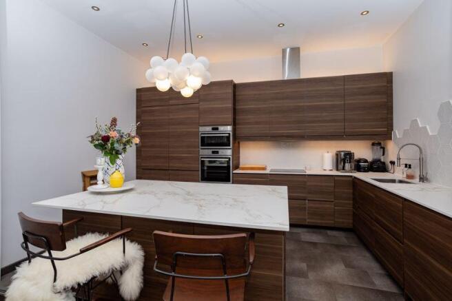 Breakfast Kitchen Area