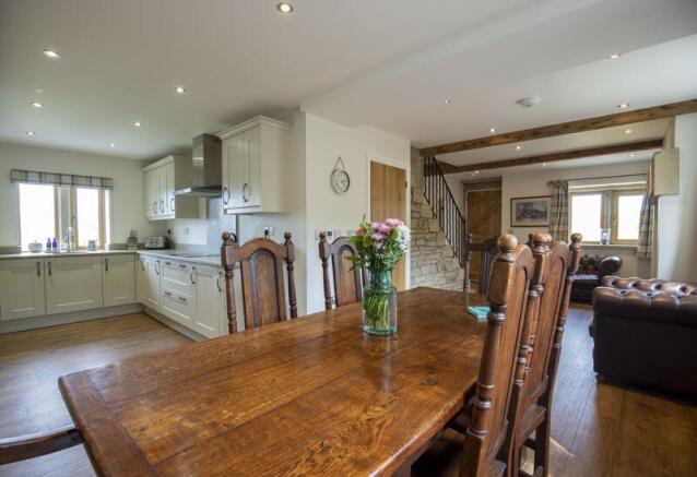 Living Dining Kitchen