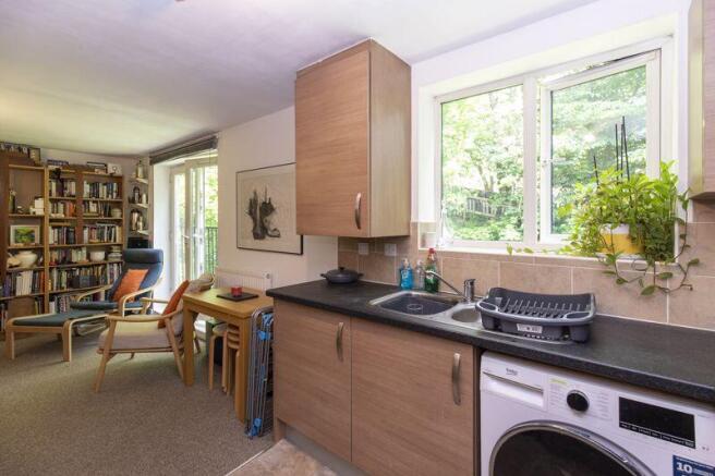 Kitchen & Living Room