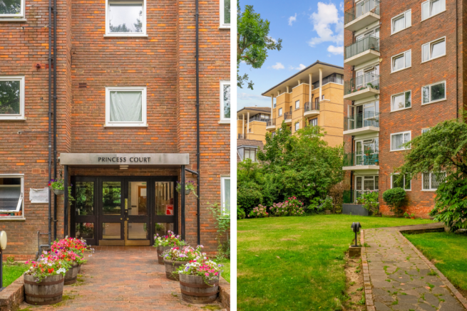 Two Bedroom Lateral Apartment with Balcony For Sa