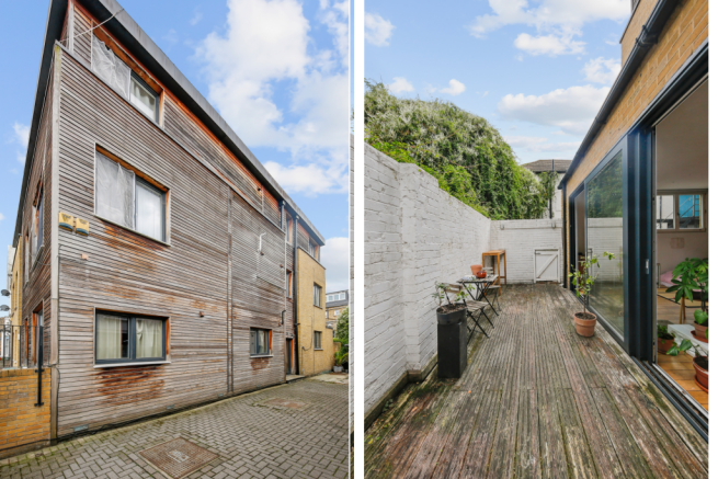 Studio Apartment with Garden For Sale