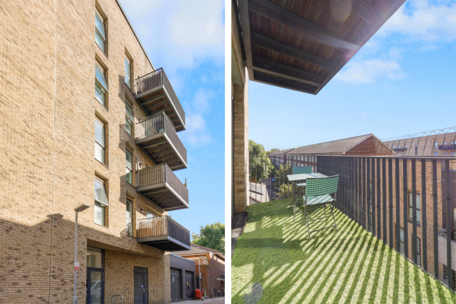 Two Bedroom Modern Apartment by Hackney Downs For