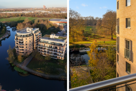 Barley Court, On River Lea, E5