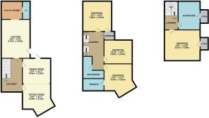 St Edmunds Floor plan