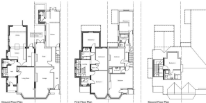 Floor/Site plan 1