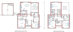 Floor/Site plan 1