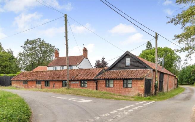 Annexe and outbuildings