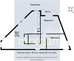 Floorplan - Flat 4, Corsham Court .JPG