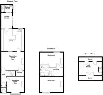 85, Blackburn Road, Clayton Le Moors - all floors.
