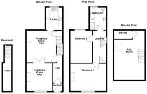 121 Manchester Road, Accrington - all floors.JPG