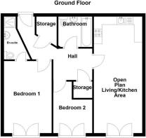 Flat 3 Wilton Court, Blackburn - all floors.JPG