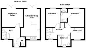 2 Westall Gardens, Darwen - all floors.JPG