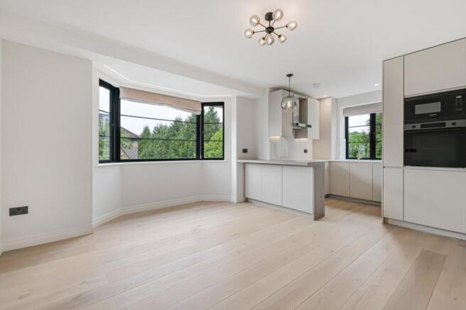 Reception/Kitchen
