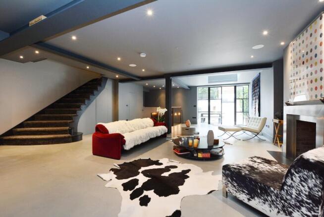 property in Pembroke Gardens,
Kensington, W8