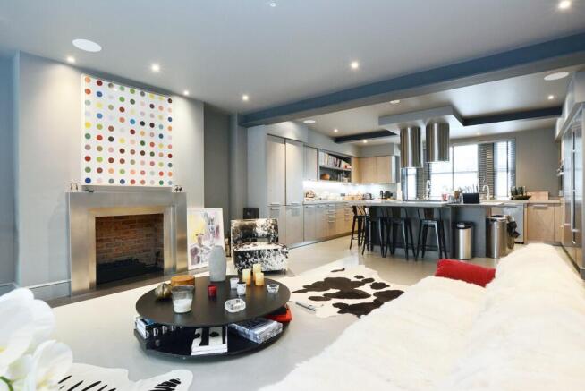 property in Pembroke Gardens,
Kensington, W8