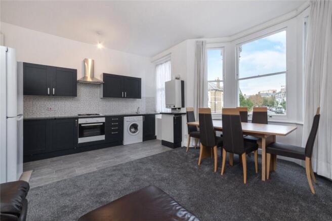 Reception/Kitchen