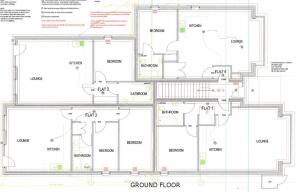 Floor/Site plan 1