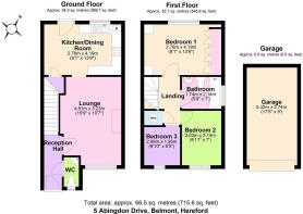 Floor Plan 5 Abingdon Drive, Hereford HR2 7YY (1).