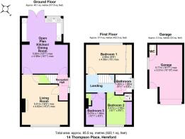 Floor Plan 14 Thompson Place, Hereford HR4 0JP.JPG