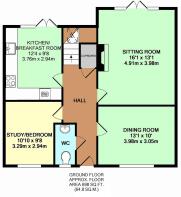 Hildenbrook Farm ground floor