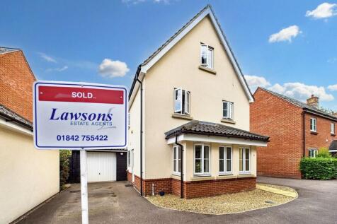 Hudson Close, Thetford, IP24