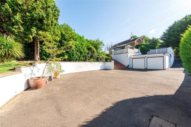 Driveway and Garages