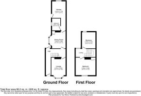 Rear Enclosed Garden