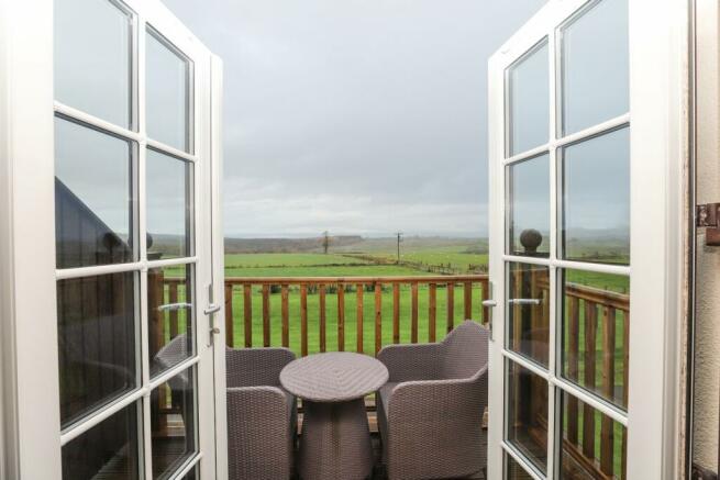 Balcony & View