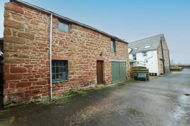 Attached Barn 