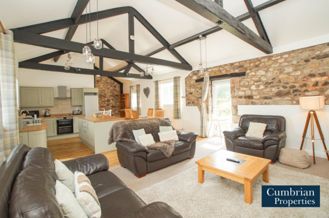 Open Plan Living/Dining/Kitchen