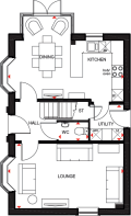 Kings Park Hertford Floorplans GF