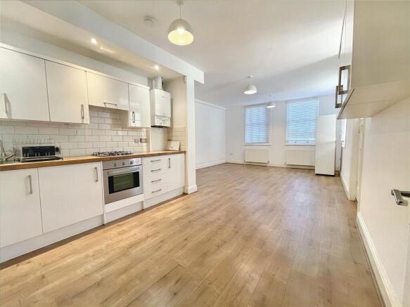 Reception/Kitchen
