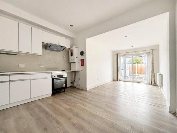 Reception/Kitchen