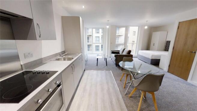 Stylish Studio Apartment close to the City Center