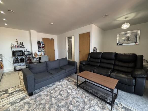 Top Floor Studio apartment with balcony