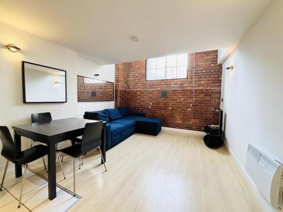 one-bedroom duplex apartment located in the iconi