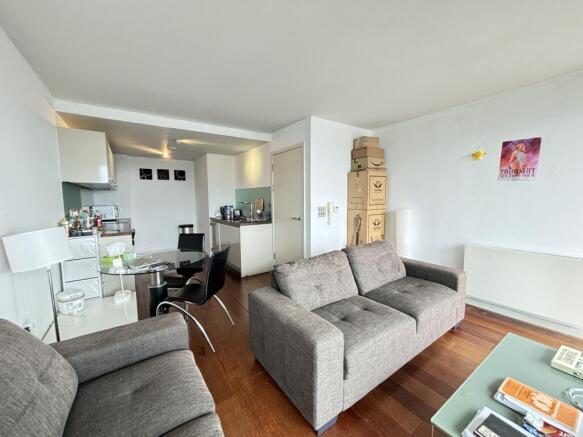 Beetham Tower Apartment with Winter Garden Balcon