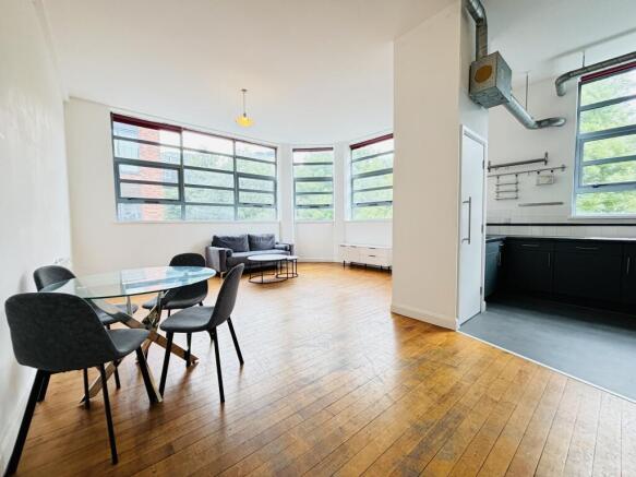 Amazing warehouse conversion with secure parking.