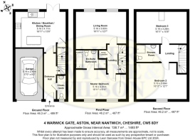 4 WARWICK GATE ASTON NEAR NANTWICH CHESHIRE CW5 8D