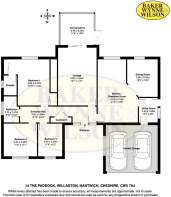 14 THE PADDOCK WILLASTON NANTWICH CHESHIRE CW5 7HJ