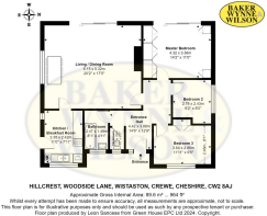 HILLCREST, WOODSIDE LANE, WISTASTON, CREWE, CHESHI