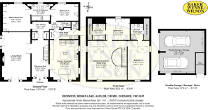 REDWOOD Plan MONKS LANE AUDLEM CREWE CHESHIRE CW3 