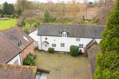 Stable Cottage, Wrinehill Road, Wybunbury, Nantwich - NO CHAIN